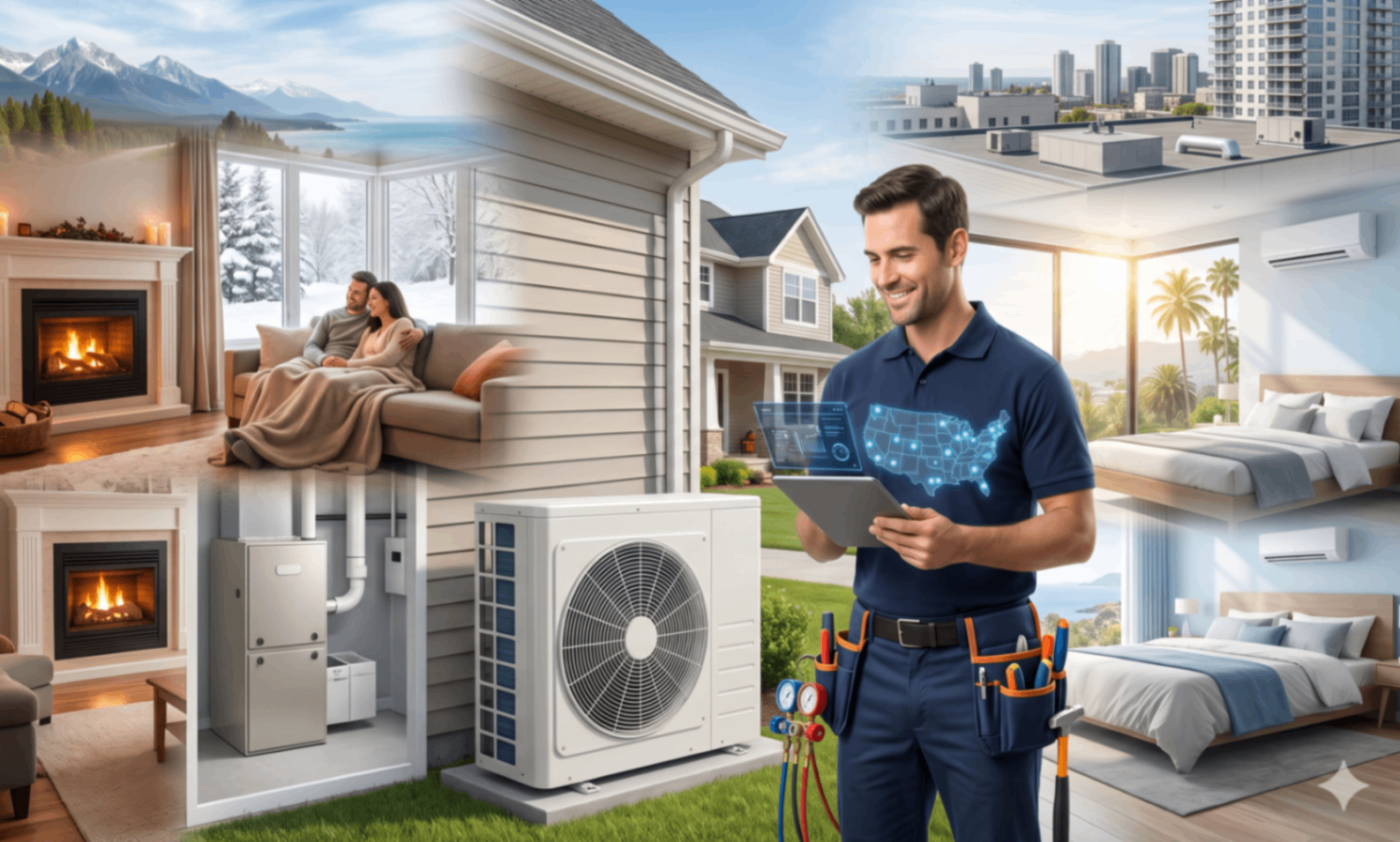 HVAC in Milford, ME